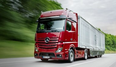 Wynagrodzenie kierowców ciężarówek czasem pozwala wpaść w drugi próg