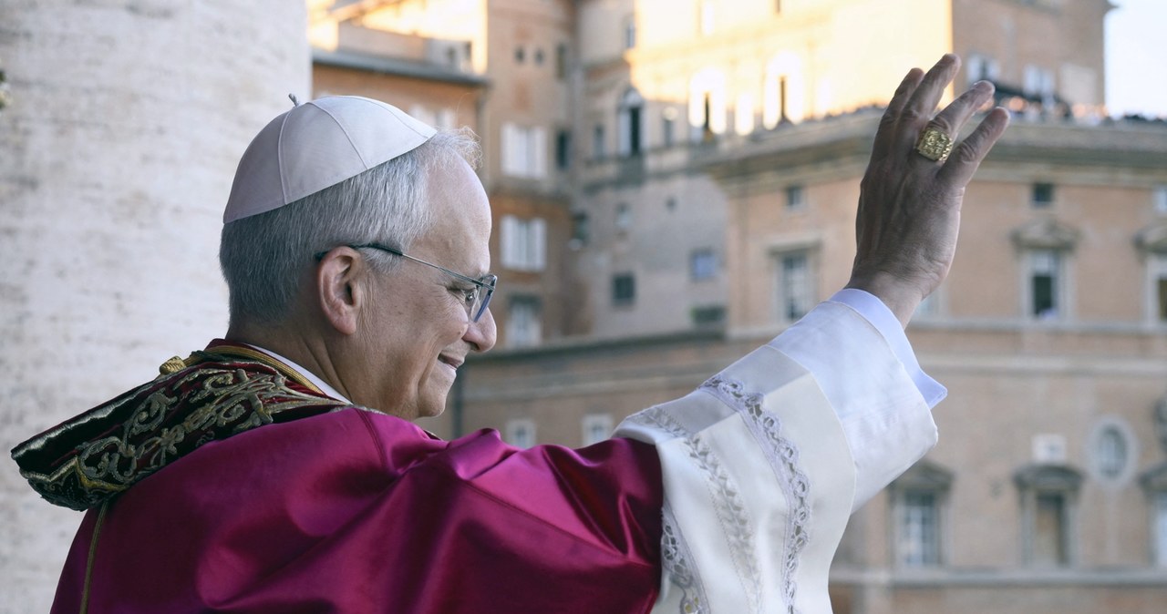 Wynagrodzenie papieża. Co zrobi Leon XIV? /VATICAN MEDIA / CPP / HANS LUCAS / Hans Lucas via AFP /AFP