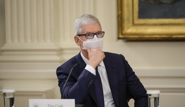 Wynagrodzenie szefa Apple'a mocno w dół. Tim Cook zarobi o ponad 40 proc. mniej 