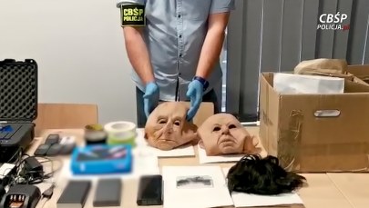 Wynajęli dom, kupili maski i broń. Porwanie dla okupu udaremnili im policjanci