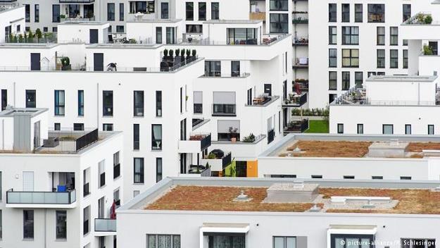Wynajem mieszkań w Niemczech staje się luksusem /Deutsche Welle