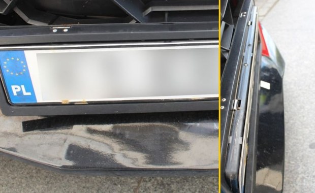 "Wynalazca" z Bochni w tarapatach. Policjanci odkryli sekret jego auta 