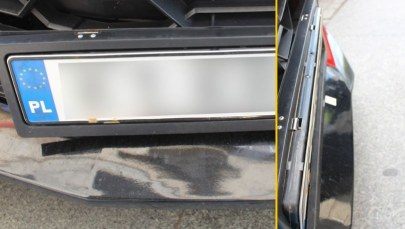 "Wynalazca" z Bochni w tarapatach. Policjanci odkryli sekret jego auta 