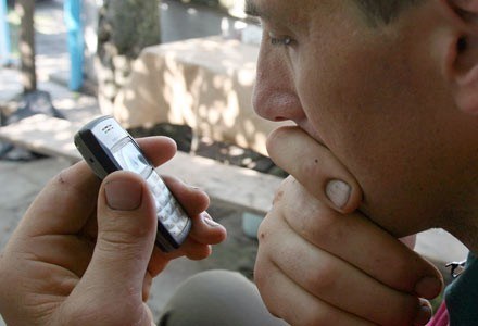 Wynalazek ukraińskiego nastolatka pozwala naładować komórkę przy pomocy... drzewa /AFP