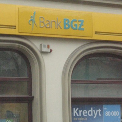 Wynik banku BGŻ to 21,7 mln zł. /INTERIA.PL