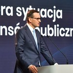 "Wynik deficytu zaskoczył pozytywnie". Morawiecki o finansach państwa