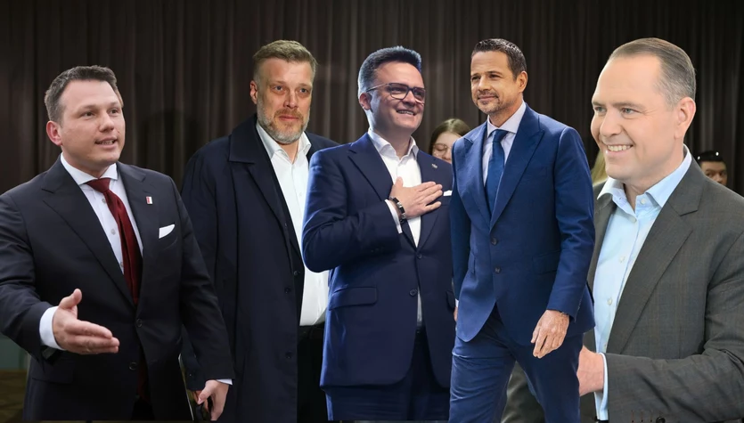 Wyniki exit poll wyborów prezydenckich 2025. To oni przejdą do drugiej tury