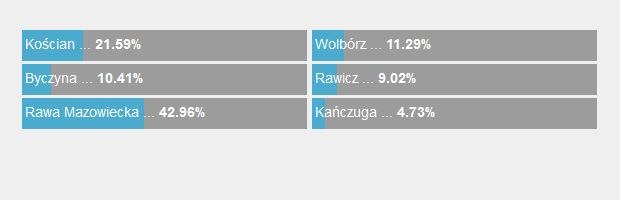 Wyniki głosowania /RMF FM