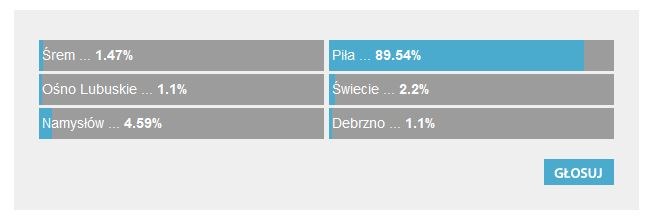 Wyniki głosowania /RMF24