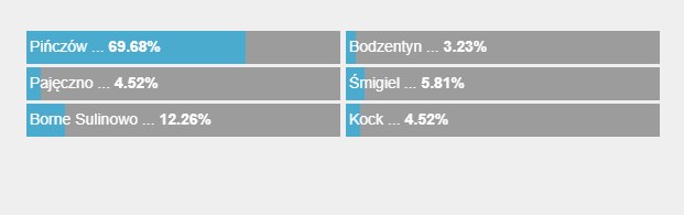 Wyniki głosowania. /RMF FM