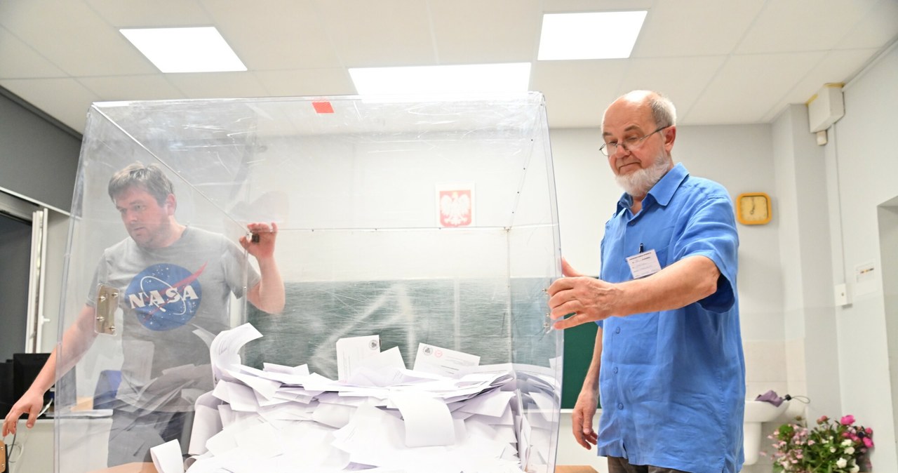Wyniki late poll podawane są na podstawie cząstkowych wyników wskazywanych przez komisje wyborcze /Wojciech Strozyk/REPORTER /East News