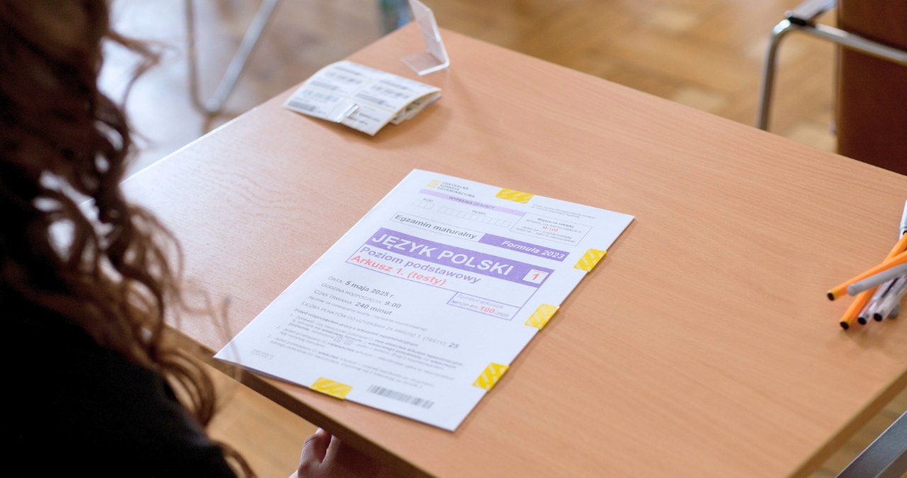 Wyniki matur 2025. Co poszło najlepiej? /Daniel Dmitriew / Forum /Agencja FORUM