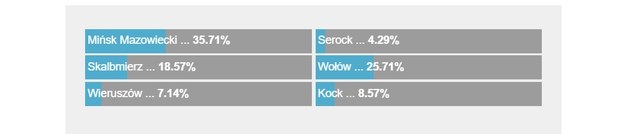 Wyniki sondy /RMF FM /RMF FM