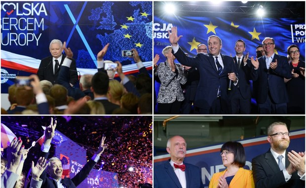 Wyniki wyborów do europarlamentu 2019: 43,1 procent dla PiS, 38,4 procent dla Koalicji Europejskiej!