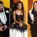 "Wynoście się". Poruszające przemówienie na rozdaniu Grammy. Lista laureatów