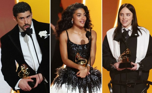 "Wynoście się". Poruszające przemówienie na rozdaniu Grammy. Lista laureatów