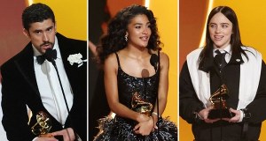 "Wynoście się". Poruszające przemówienie na rozdaniu Grammy. Lista laureatów