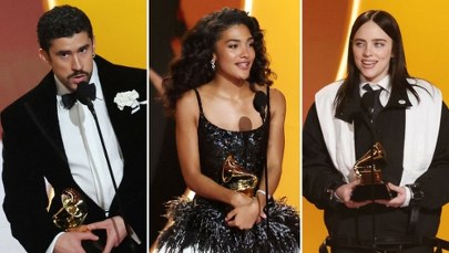"Wynoście się". Poruszające przemówienie na rozdaniu Grammy. Lista laureatów