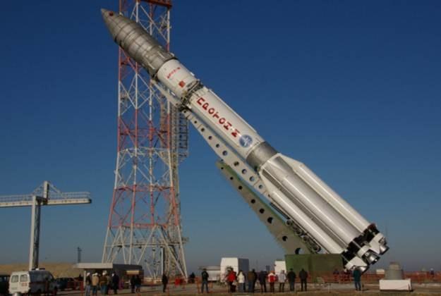 Wynoszenie satelity Astra na orbitę - start z Kosmodromu Bajkonur /AFP