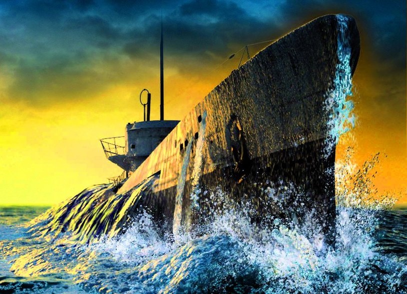 Wynurzający się U-Boot /Discovery Historia