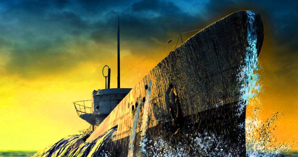 Wynurzający się U-Boot /Discovery Historia