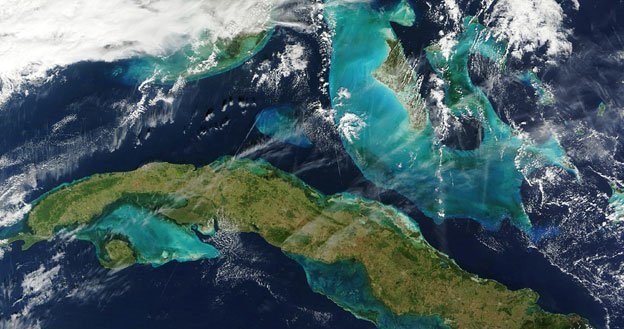 Wyobrażacie sobie, by zielona Kuba stała się lodową pustynią? /AFP