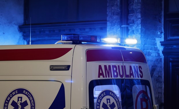 Wypadek ambulansu w Cisewie. Kierowca karetki miał 2,5 promila