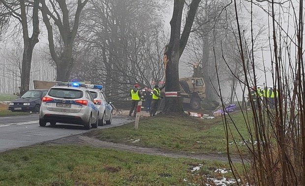 Wypadek amerykańskiej ciężarówki wojskowej. Są ranni 