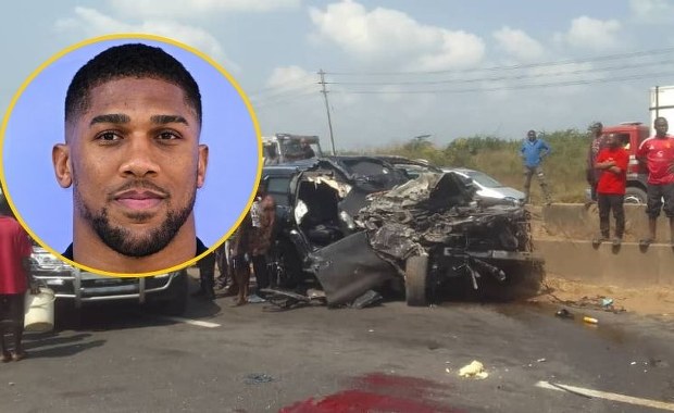 Wypadek Anthony'ego Joshuy. Zginęli jego przyjaciele i trenerzy