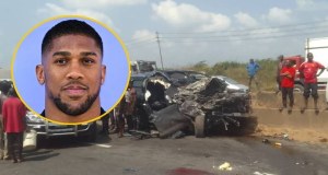 Wypadek Anthony'ego Joshuy. Zginęli jego przyjaciele i trenerzy