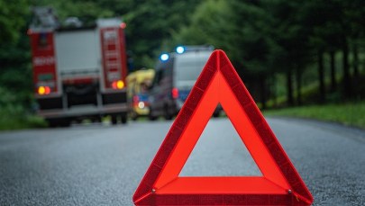 Wypadek autobusu koło Rypina. Są ranni