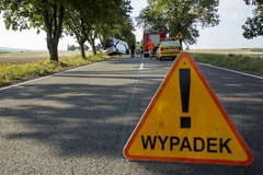 Wypadek autobusu na Dolnym Śląsku. Jedna osoba zginęła