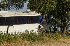 Wypadek autobusu na Dolnym Śląsku. Jedna osoba zginęła