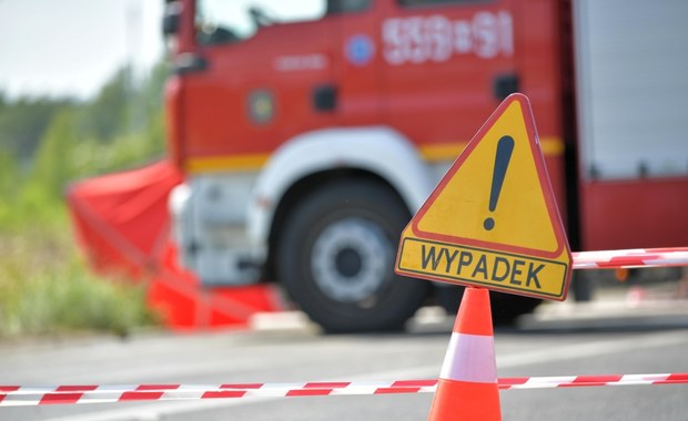 Wypadek autobusu na Dolnym Śląsku. Są poszkodowani