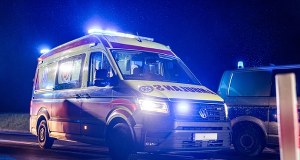 Wypadek autobusu na Mazowszu. Są ciężko ranni