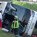Wypadek autobusu na Węgrzech. Pasażerowie to głównie mieszkańcy woj. śląskiego