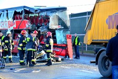 Wypadek autobusu w Jadownikach