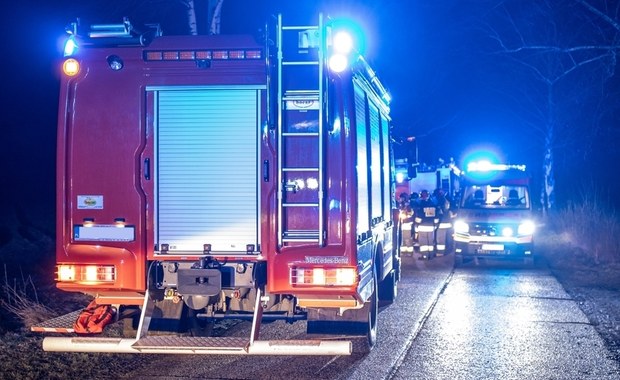 Wypadek autobusu w Zachodniopomorskiem. Są ranni