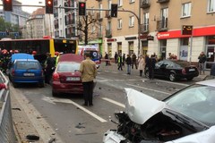 Wypadek autobusu we Wrocławiu 