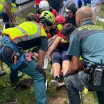 Wypadek autobusu z turystami w Hiszpanii
