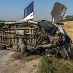 Wypadek autobusu ze studentami. Nie żyje co najmniej 12 osób