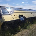 Wypadek autokaru na Dolnym Śląsku. Trzy osoby ranne