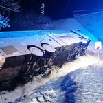 Wypadek autokaru na Lubelszczyźnie. 7 osób w szpitalach