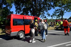 Wypadek autokaru na Mazowszu