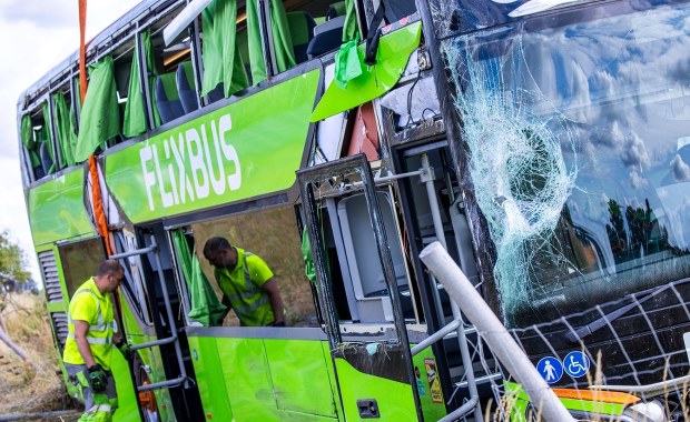 Wypadek autokaru pod Berlinem. Polak wśród rannych