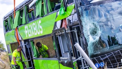 Wypadek autokaru pod Berlinem. Polak wśród rannych
