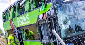 Wypadek autokaru pod Berlinem. Wśród podróżnych Polacy 