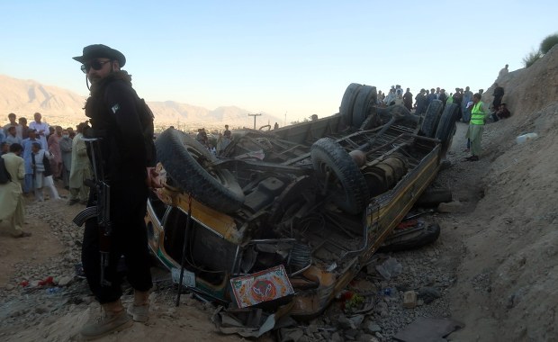Wypadek autokaru przewożącego gości weselnych. Nie żyje 7 osób