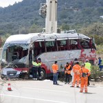 Wypadek autokaru w Maroku. Zginęło co najmniej 15 osób
