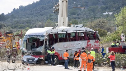 Wypadek autokaru w Maroku. Zginęło co najmniej 15 osób
